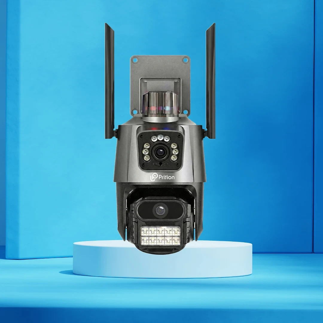 Prifion 8MP Dual Lens PTZ Camera