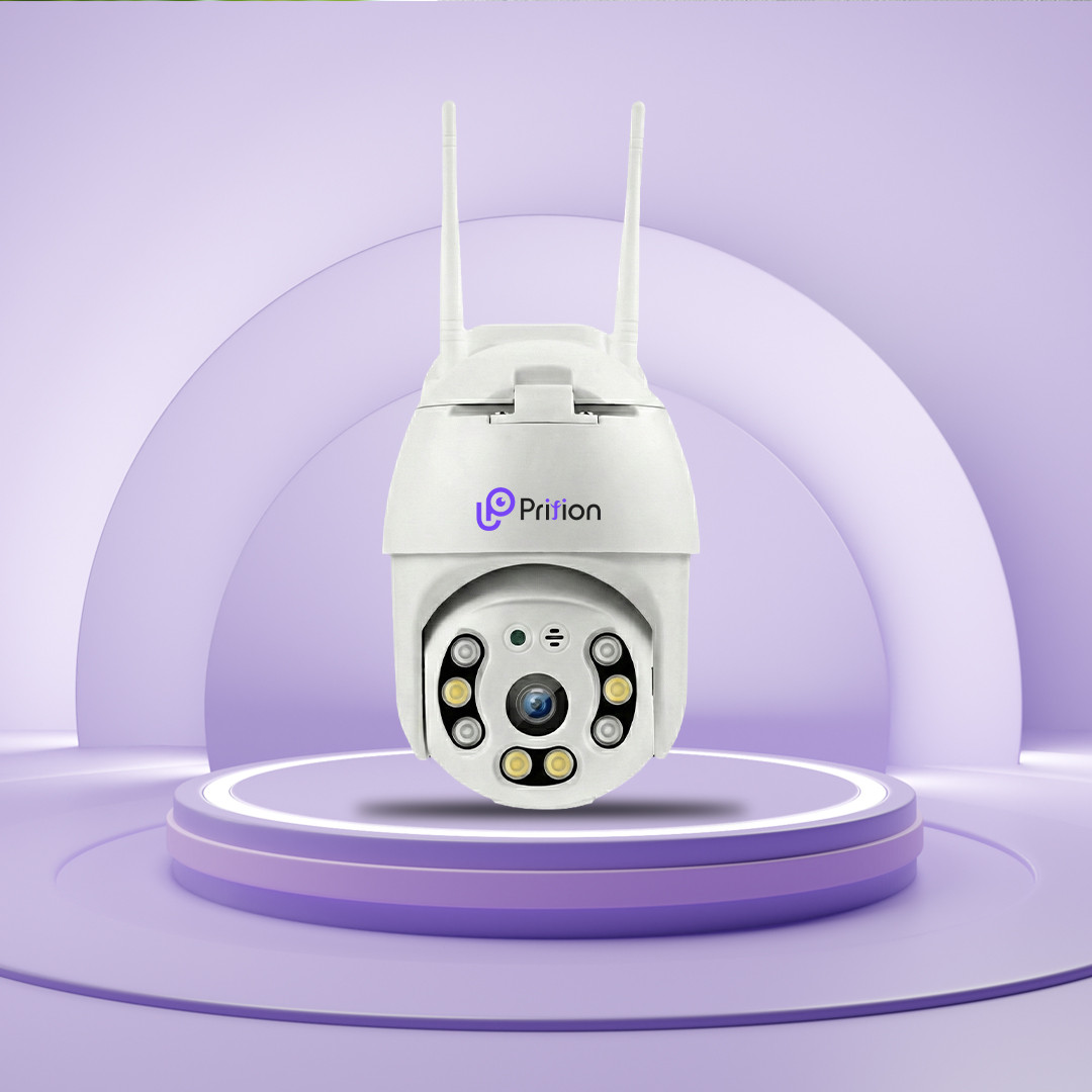 Prifion 5MP WiFi PTZ Security Camera