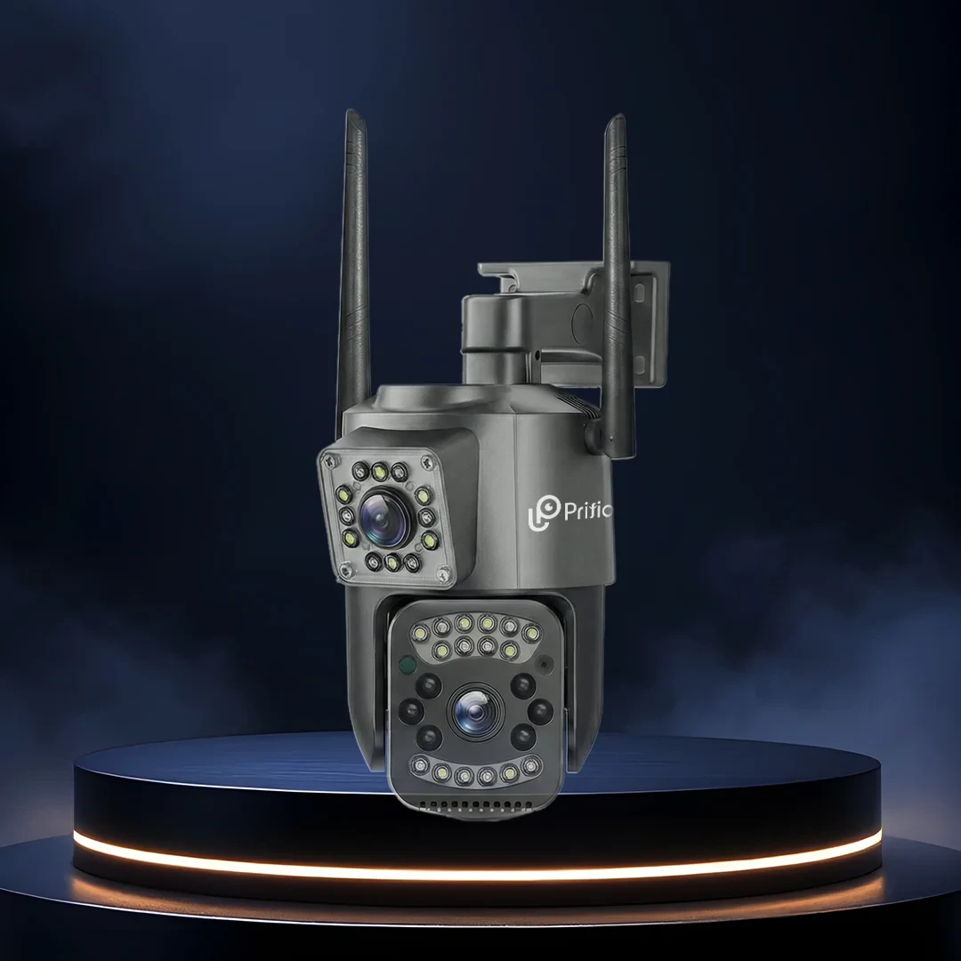 Prifion 5+5 Dual Lens PTZ Camera